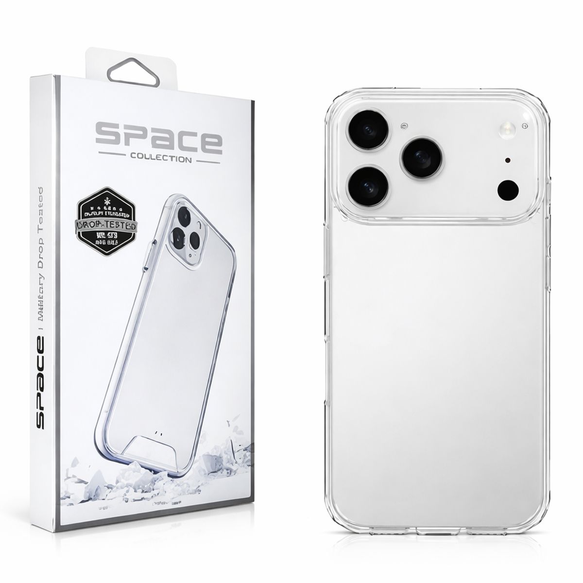 GENERICO - CASE SPACE COLLECTION IPHONE 17 PRO MAX