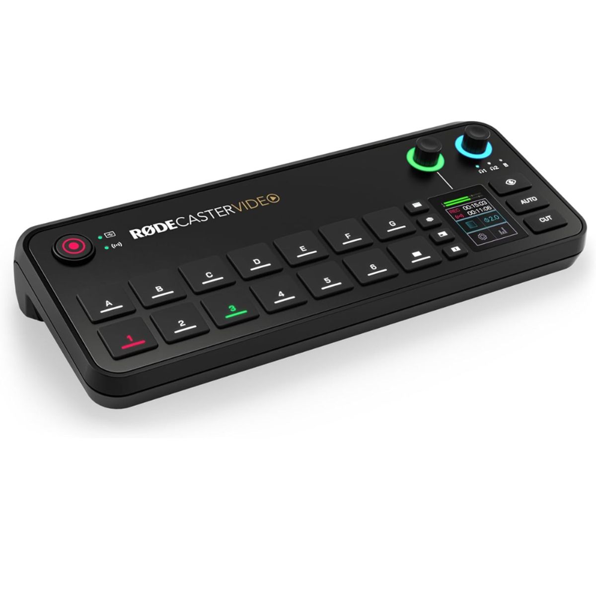 RODE - RØDECaster Video Mixer Multicámara Streaming Pro