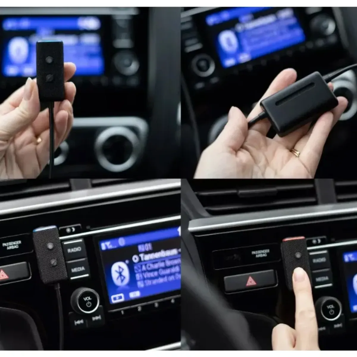 AMAZON - Amazon Alexa Echo Auto 2ª generación