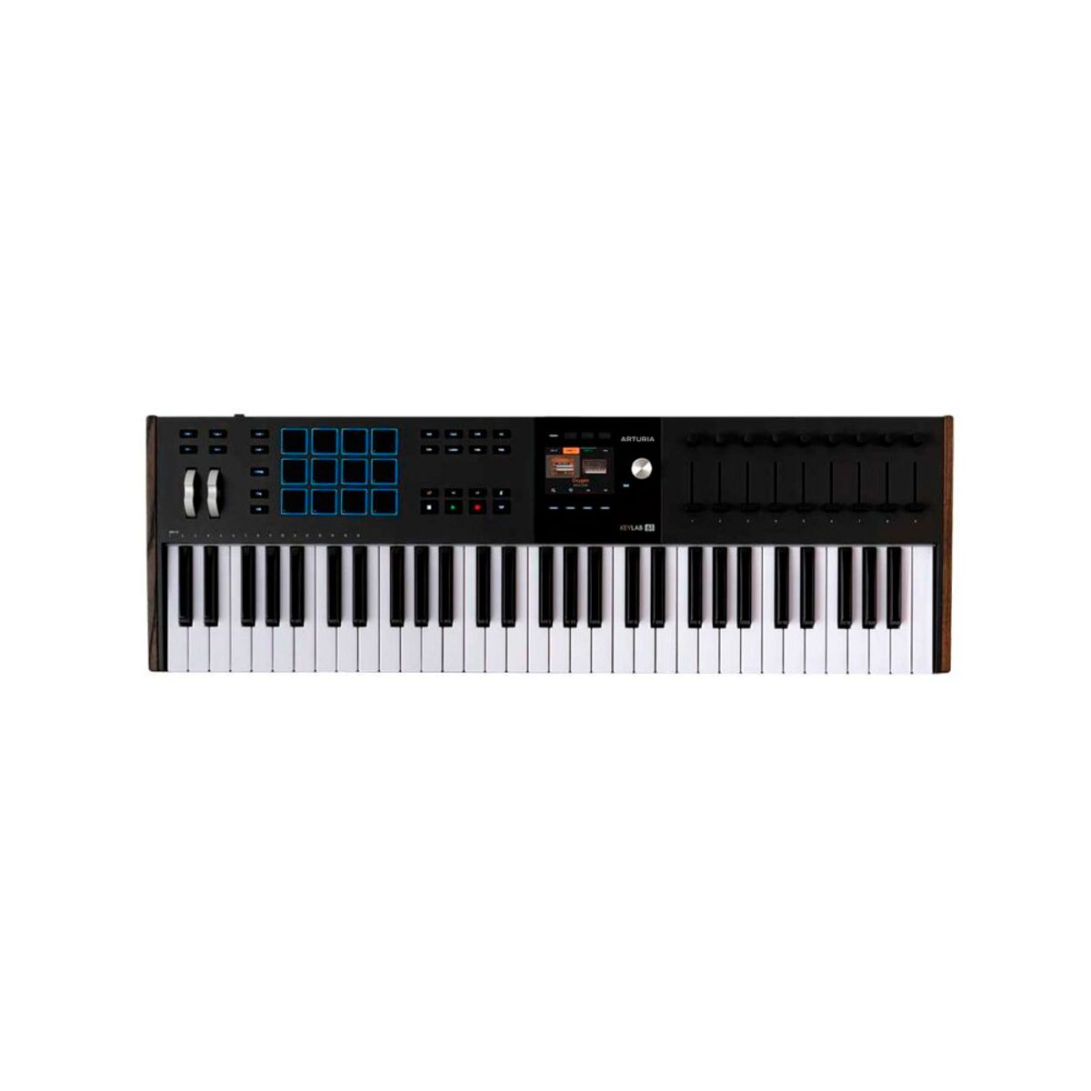 ARTURIA - KEYLAB61 MK3 ARTURIA CONTROLADOR MIDI DE 61 TECLAS - NEGRO