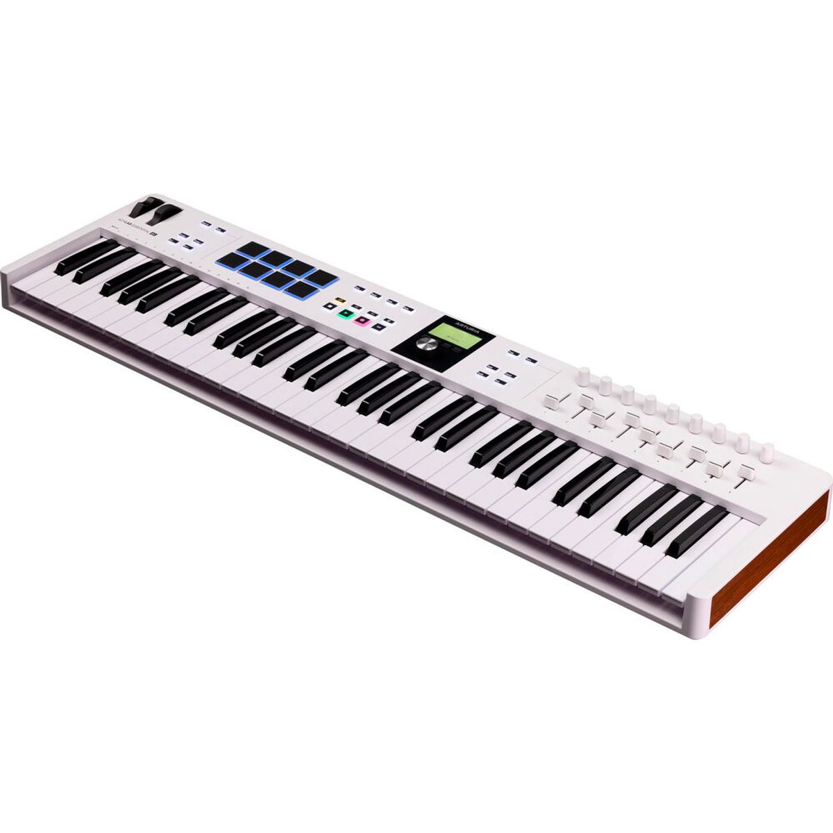 ARTURIA - KEYLAB ESSENTIAL61 MK3 ARTURIA CONTROLADOR MIDI DE 61 TECLAS - BLANCO