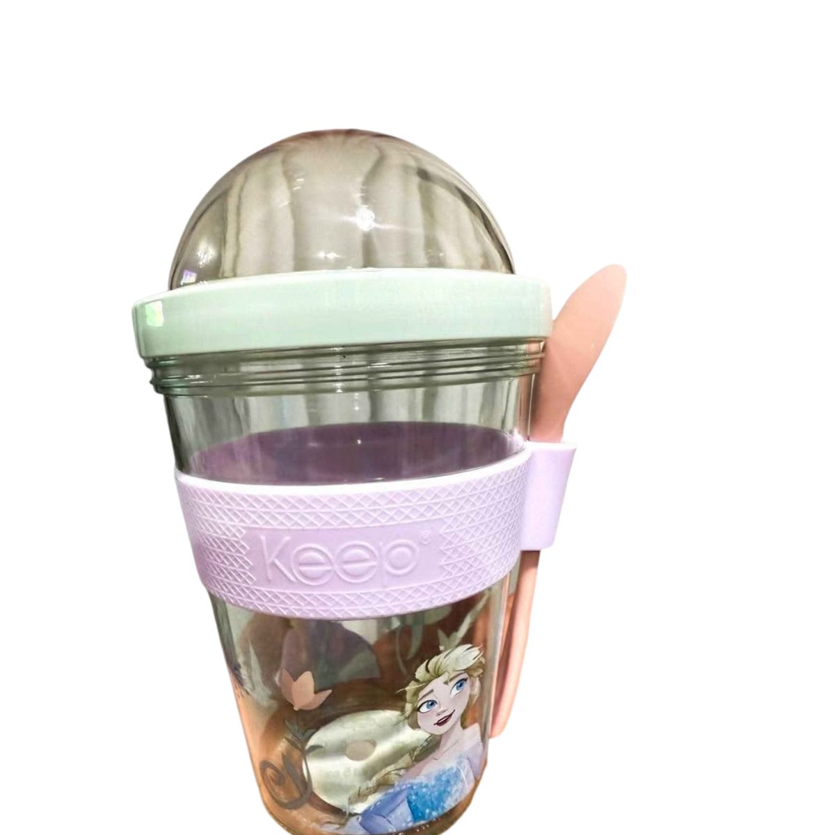 KEEP - VASO YOGURT CON CUBIERTO FROZEN KEEP