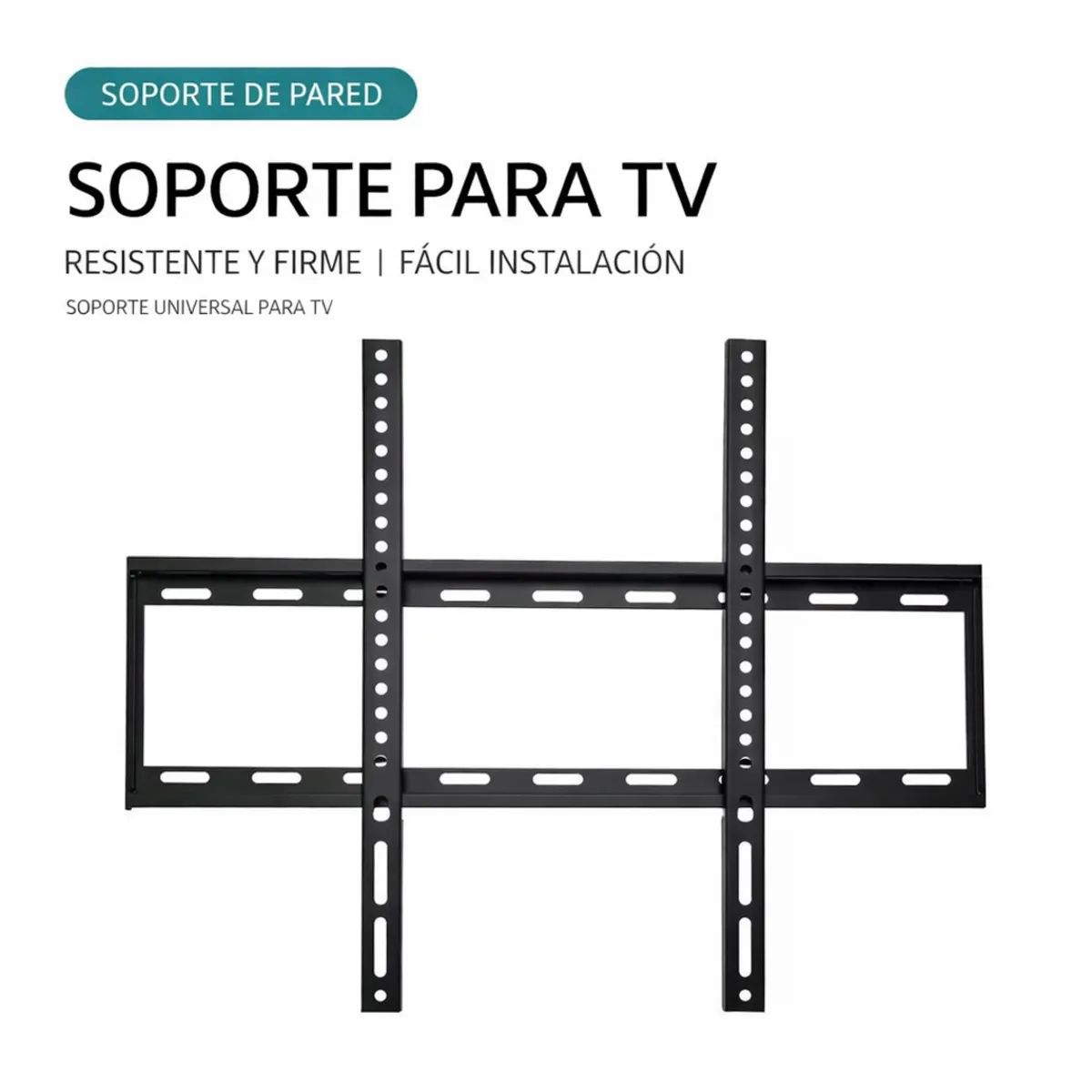 SM - Rack Fijo Tv 40 Hasta 85 Pulgadas Televisor Pared Importado Resistente