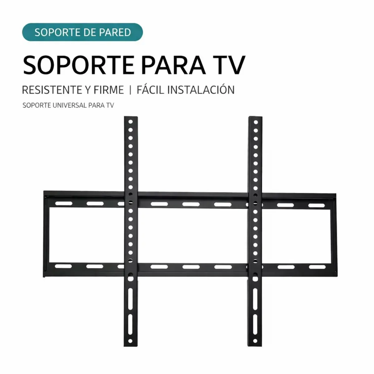 SM - Rack Fijo Tv 40 Hasta 85 Pulgadas Televisor Pared Importado Resistente