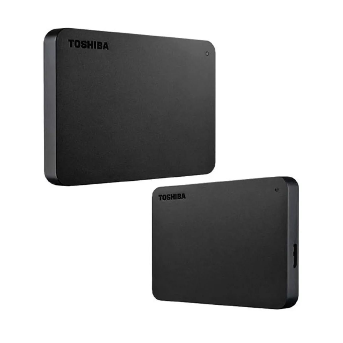 TOSHIBA - Disco Duro Externo Toshiba Canvio Basics 1TB USB 3.2