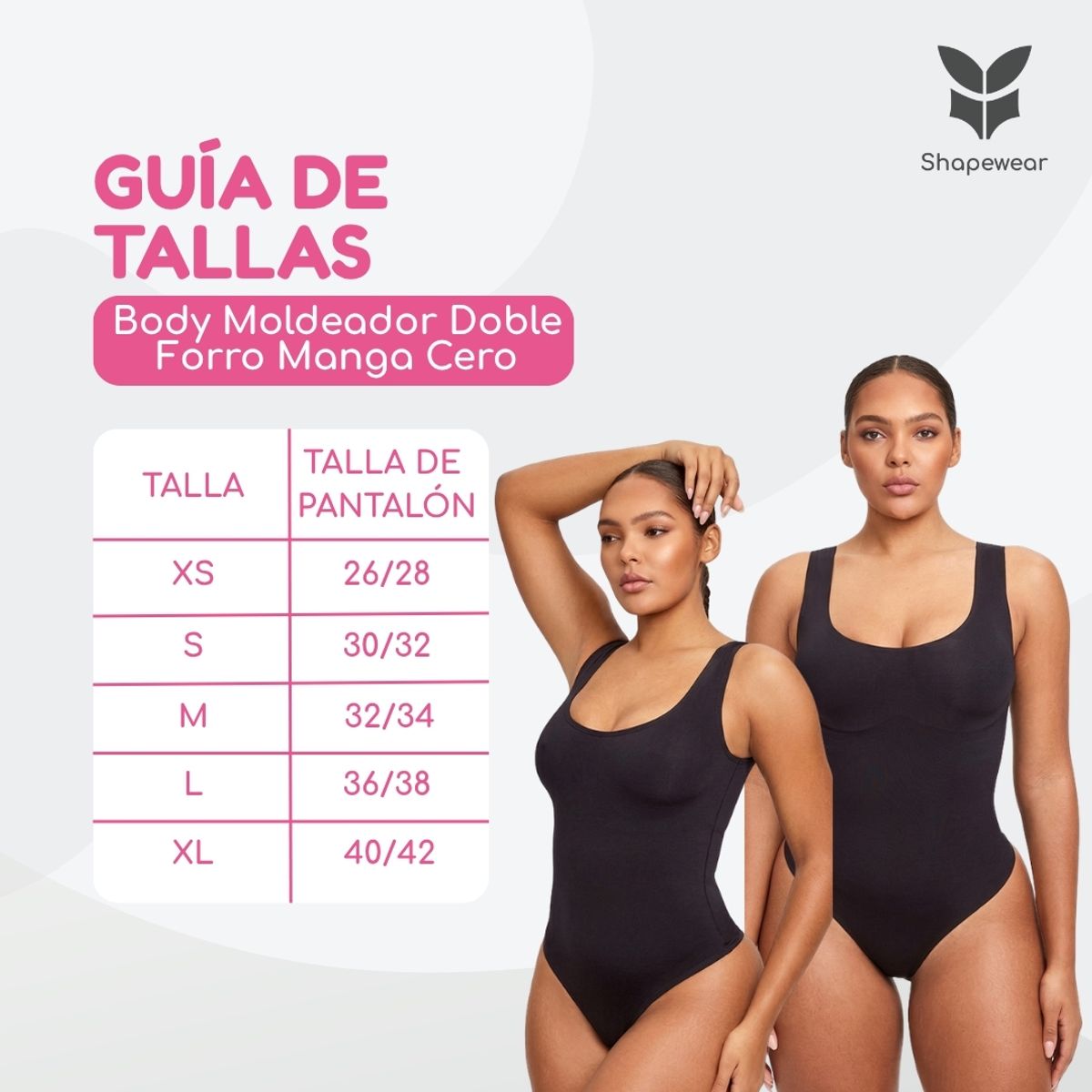 BESEGURA - BODY MOLDEADOR BESEGURA MANGA CERO