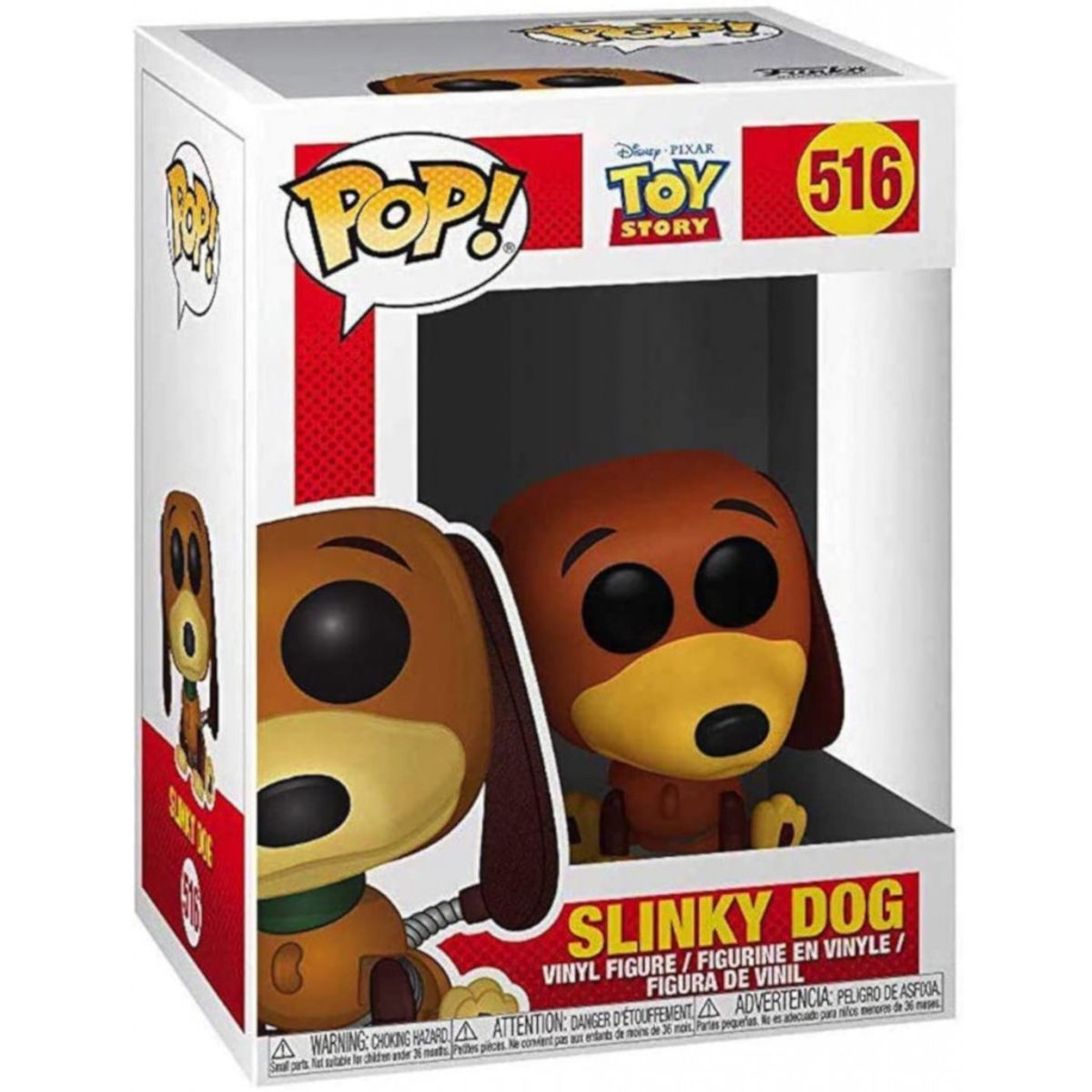 FUNKO - Funko Pop Disney-Pixar Toy Story - Slinky Dog 516