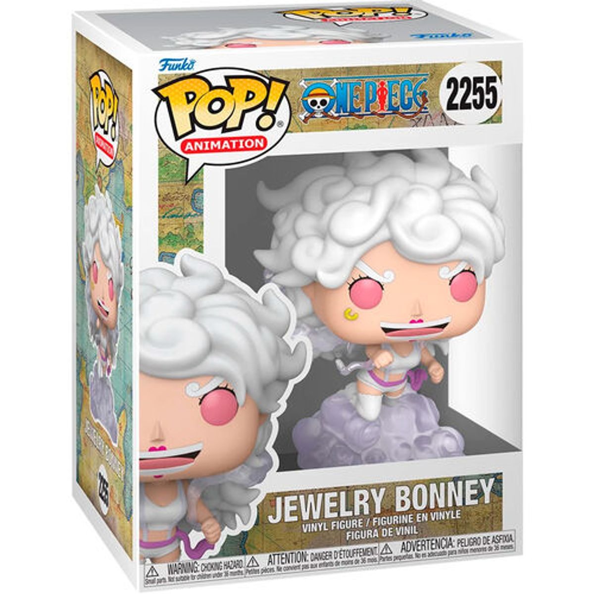 FUNKO - Funko Pop Anime One Piece - Jewelry Bonney 2255