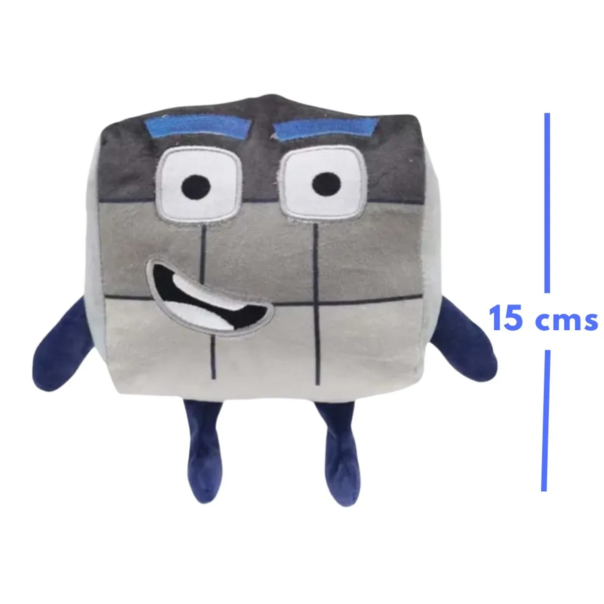 GENERICO - Peluche Number Blocks 9 Nine  - Mide 16 cm alto