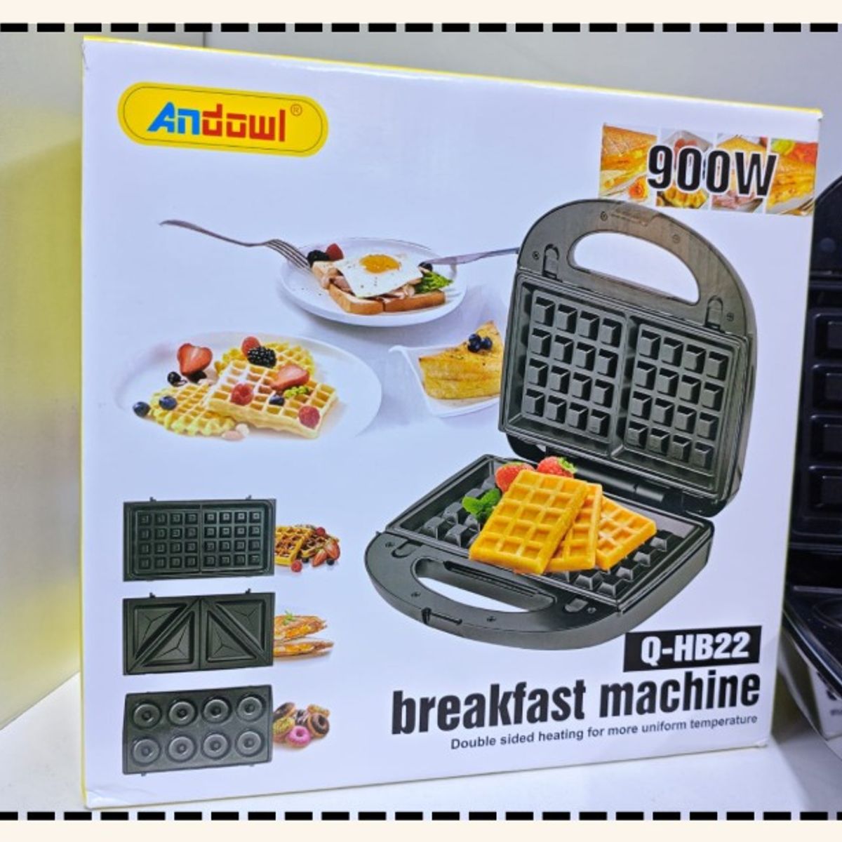 GENERICO - MAQUINA ELECTRICA WAFLERA