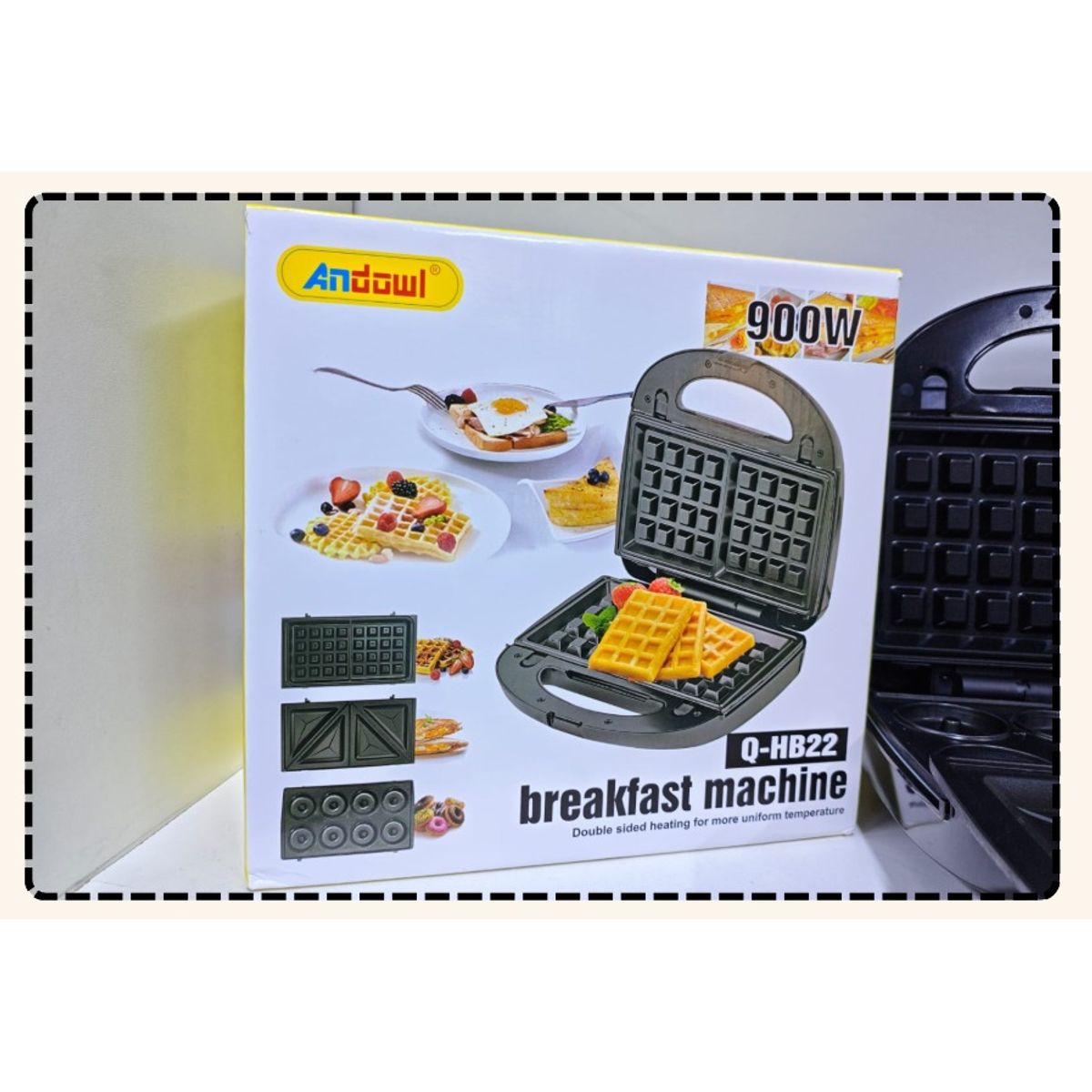 GENERICO - MAQUINA ELECTRICA WAFLERA