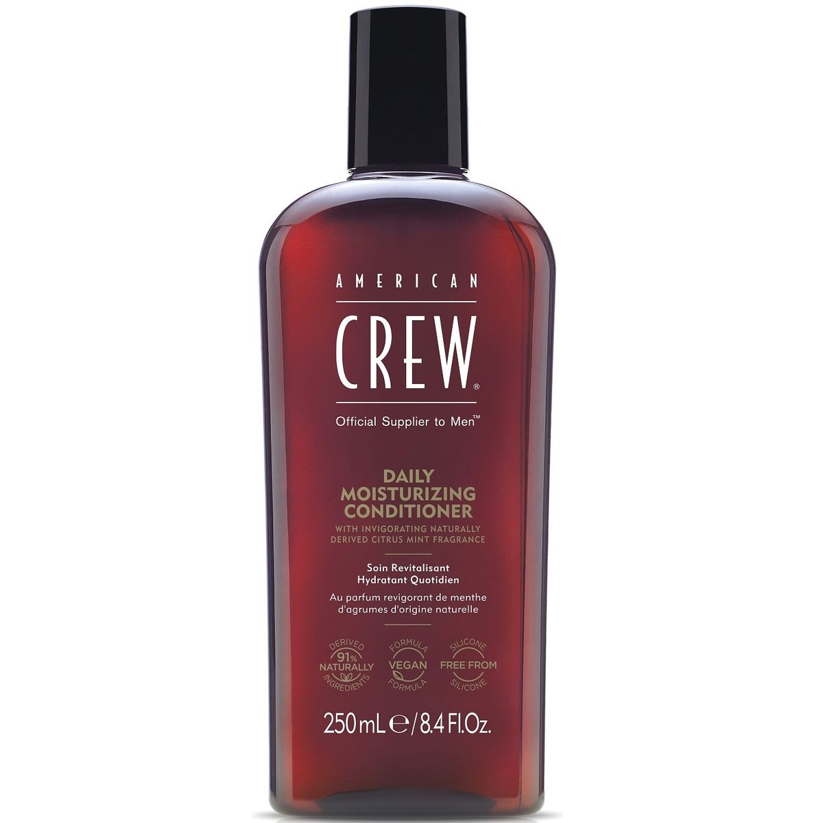 AMERICAN CREW - Gray Shampoo 250ml + Daily Conditioner 250ml American Crew Men
