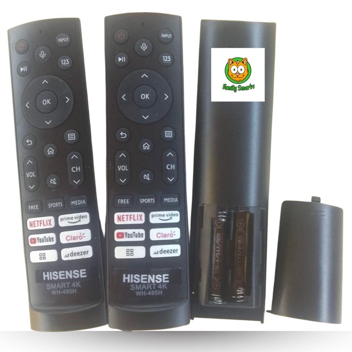 GENERICO - Control Remoto Para Smart Tv 4k Hisense