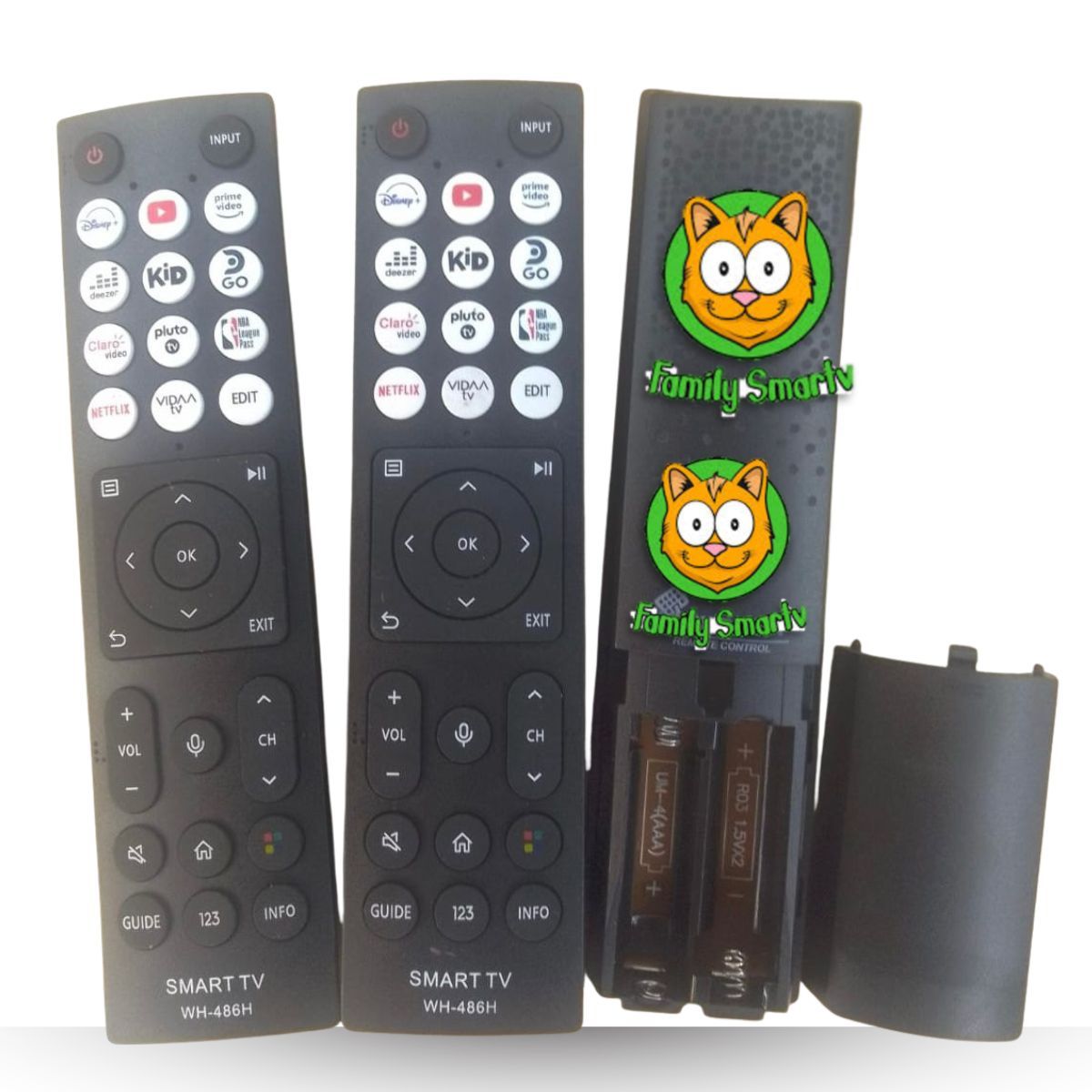 GENERICO - Control Remoto para Hisense Smart TV Sin Mando de Voz