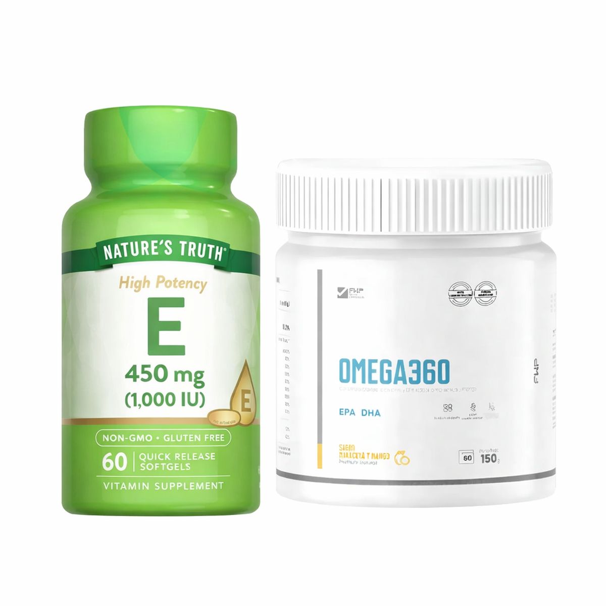 GENERICO - Omega 360 + Vitamina E 450 mg