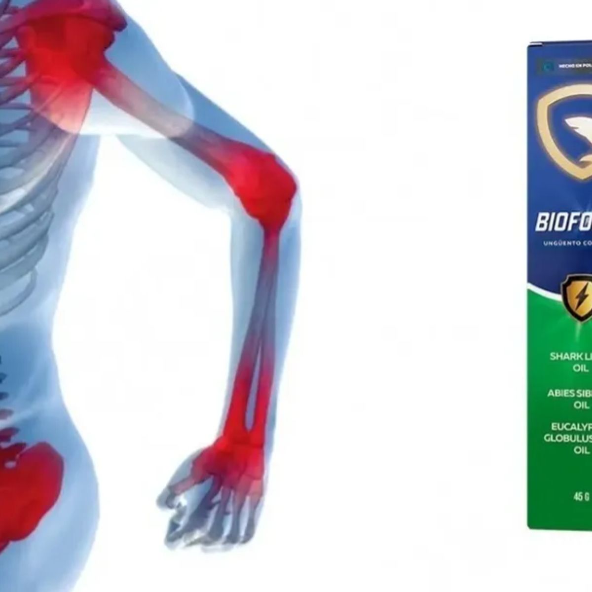 GENERICO - Bioforce Ungüento Corporal