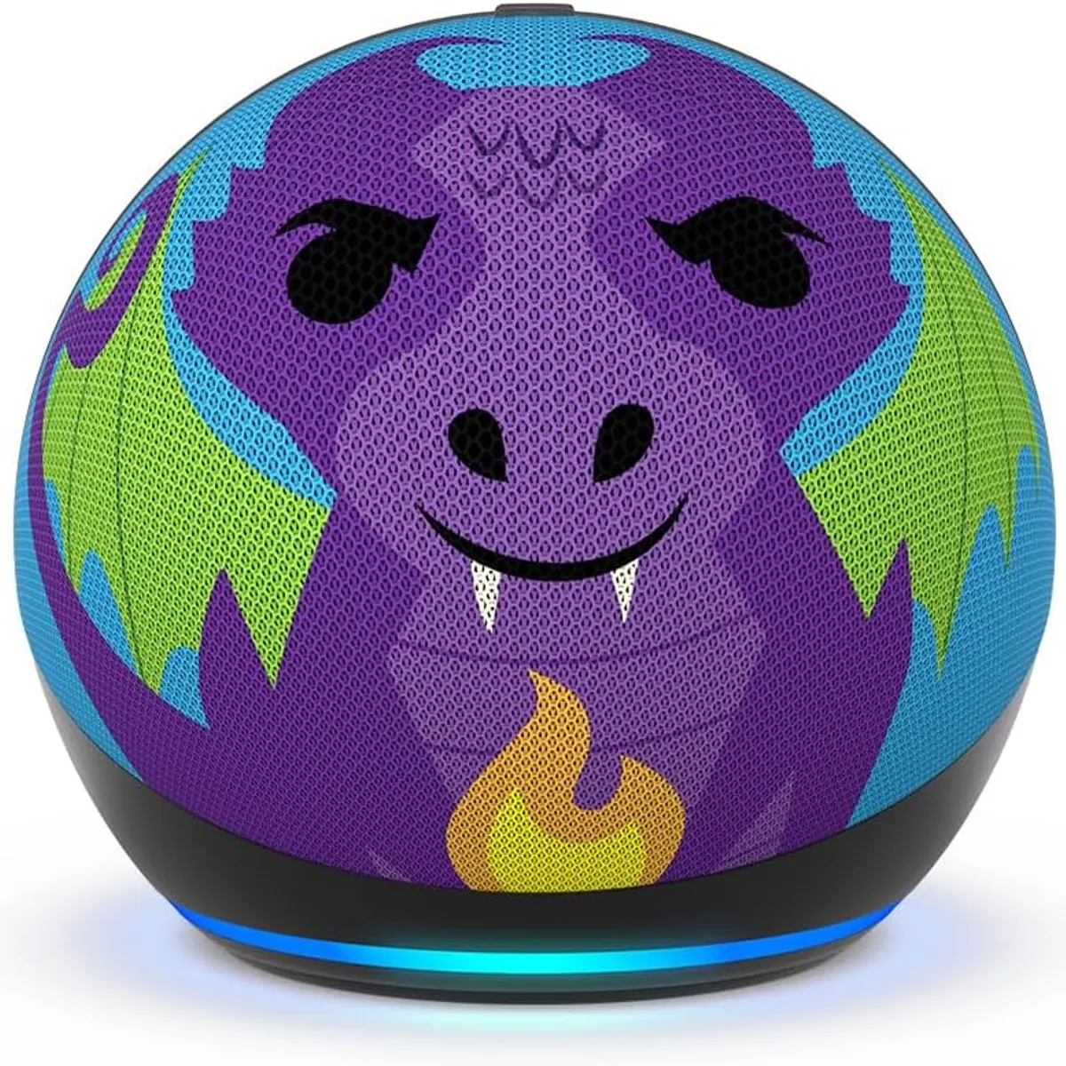 AMAZON - Alexa Echo Dot Kids 5ta Gen Dragon