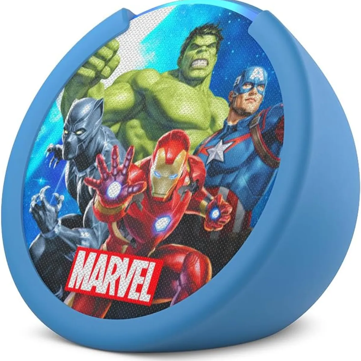 AMAZON - Alexa Echo Pop Kids Marvel