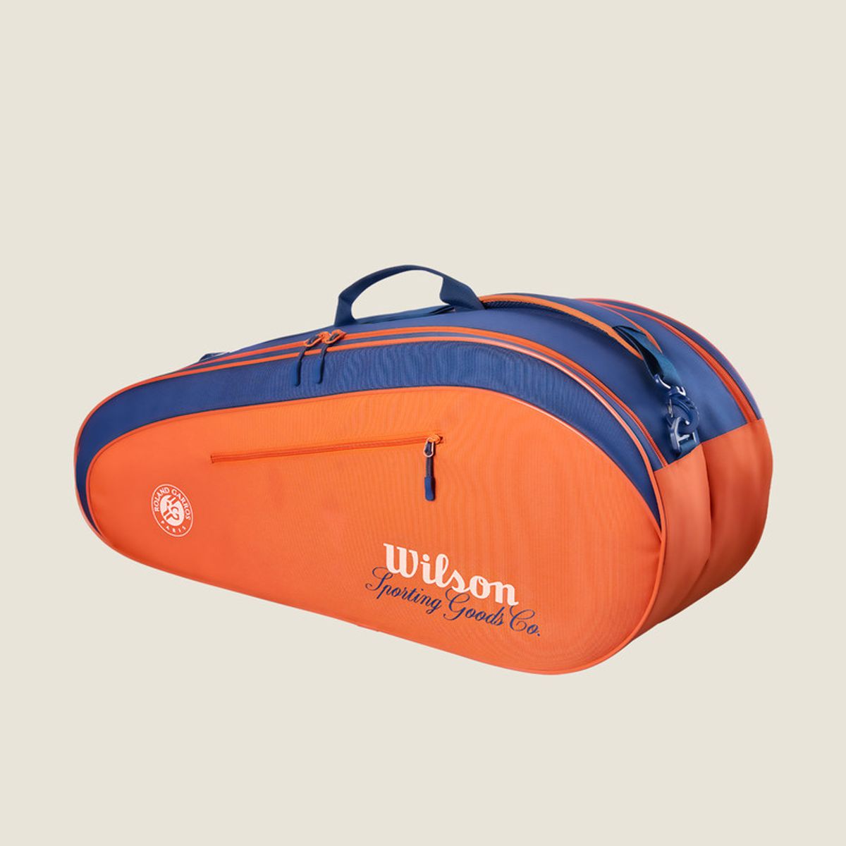 WILSON - Roland Garros 2026 Team 6Pk Racket Bag C