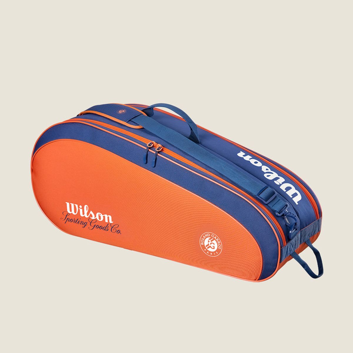 WILSON - Roland Garros 2026 Team 6Pk Racket Bag C