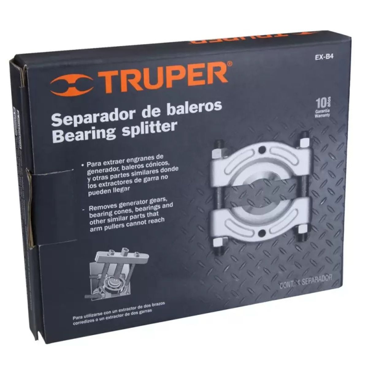 TRUPER - Extractor De Baleros Hasta 2-1/4' Truper 14516