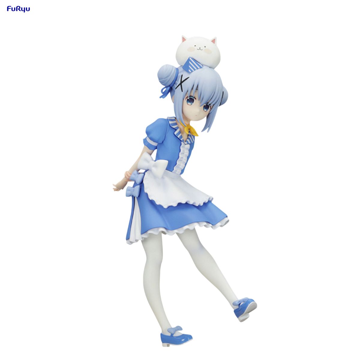 FURYU - FIGURA FURYU CHINO KAFUU TRIO TRY IT IS THE ORDER A RABBIT