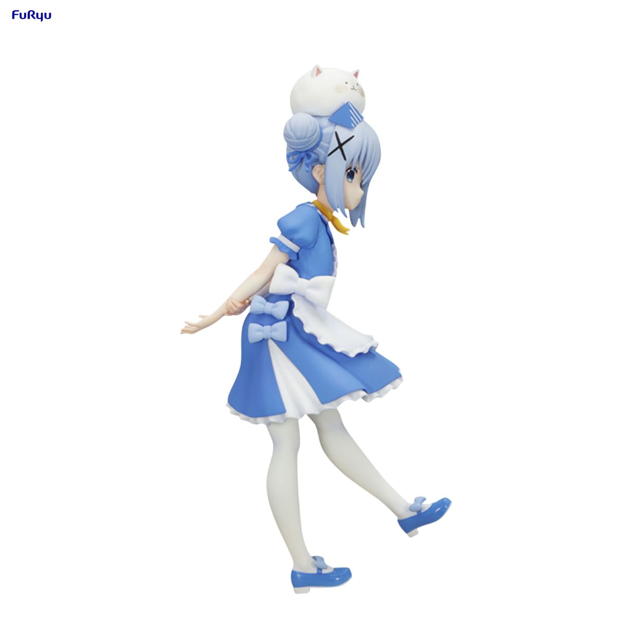 FURYU - FIGURA FURYU CHINO KAFUU TRIO TRY IT IS THE ORDER A RABBIT