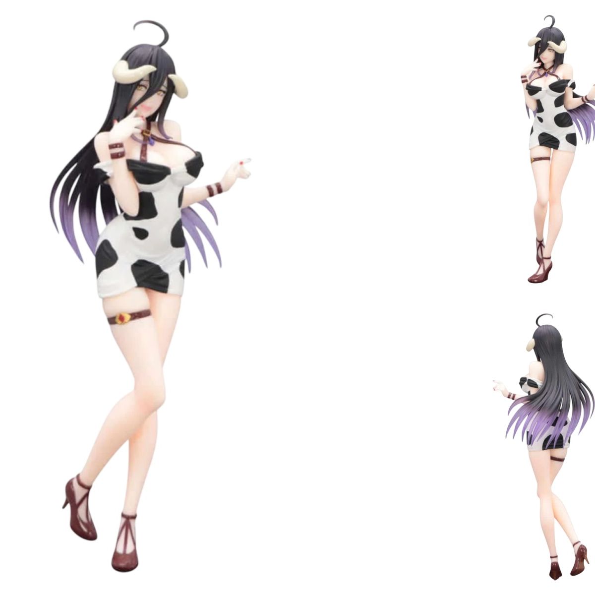 FURYU - Albedo Mini Dress Cow Pattern Ver. Figura Trio-Try-It Overlord Furyu