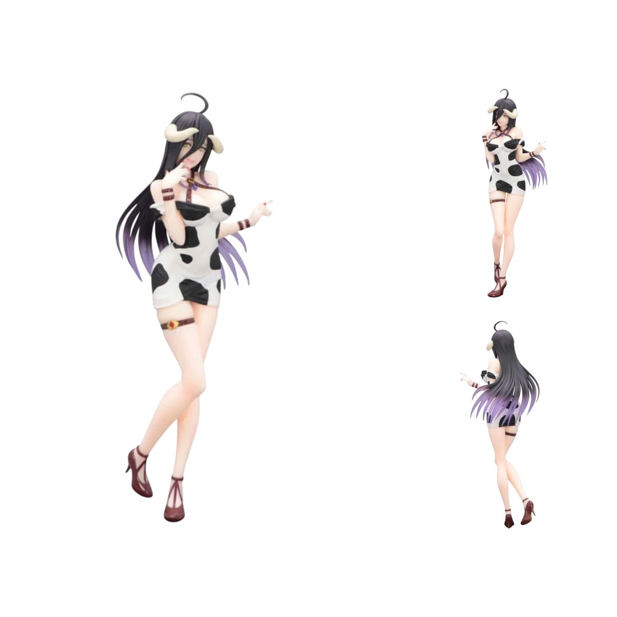 FURYU - Albedo Mini Dress Cow Pattern Ver. Figura Trio-Try-It Overlord Furyu