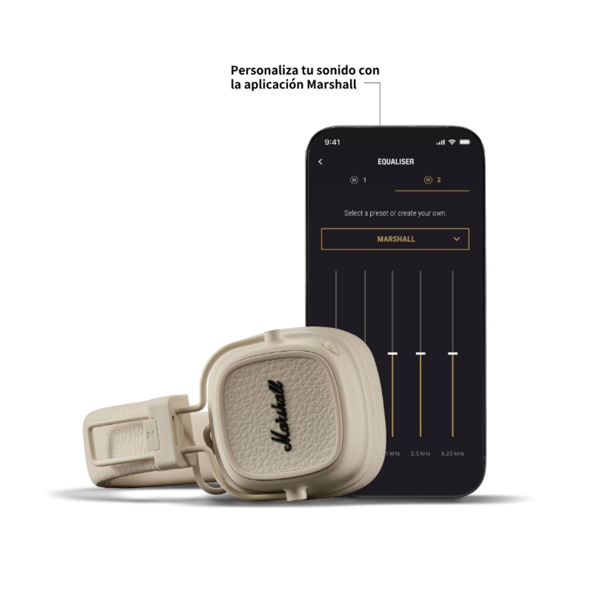 MARSHALL - Audifono Bluetooth Marshall Major V On-Ear