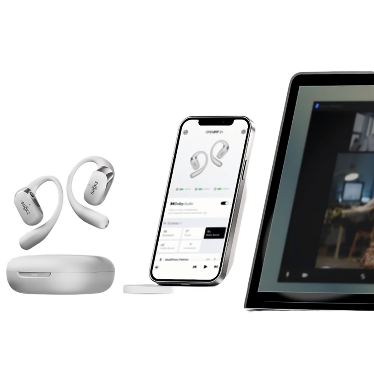 SHOKZ - Audifono Bluetooth SHOKZ OpenFit 2+T921