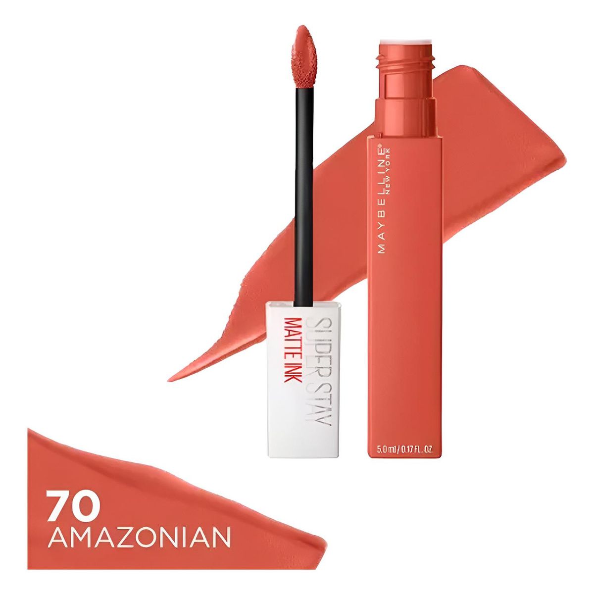 MAYBELLINE - Labial Superstay Matte Ink Amazonian 70