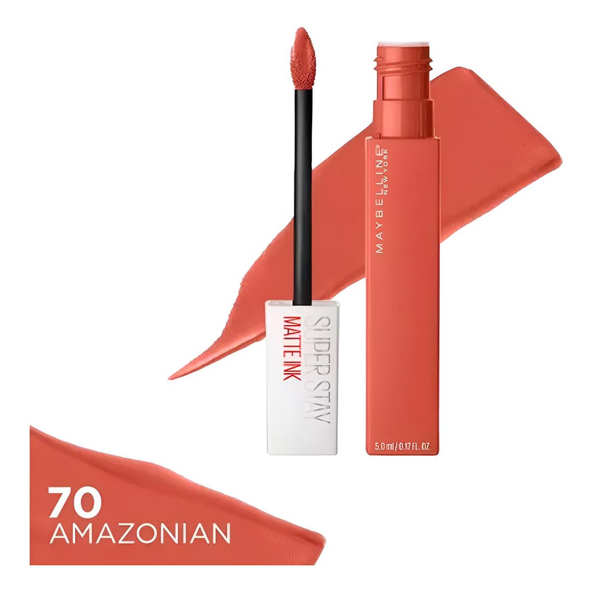 MAYBELLINE - Labial Superstay Matte Ink Amazonian 70