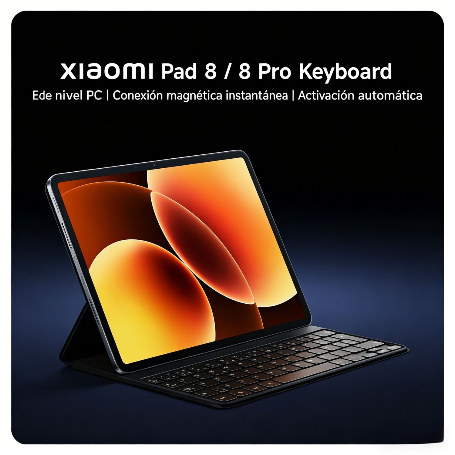Xiaomi Pad 8 / 8 Pro Keyboard Spanish XIAOMI | Falabella Perú
