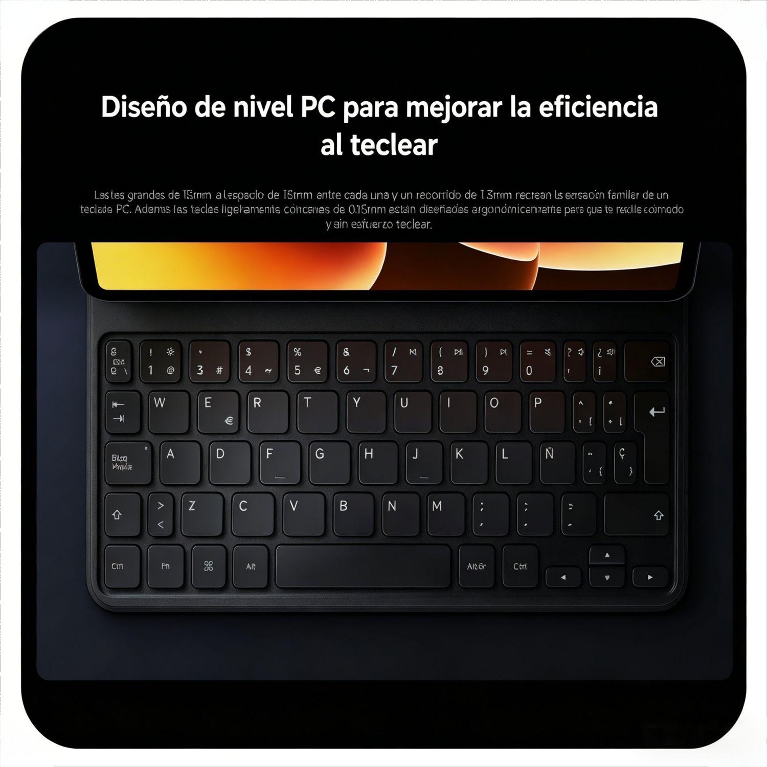 Xiaomi Pad 8 / 8 Pro Keyboard Spanish XIAOMI | Falabella Perú