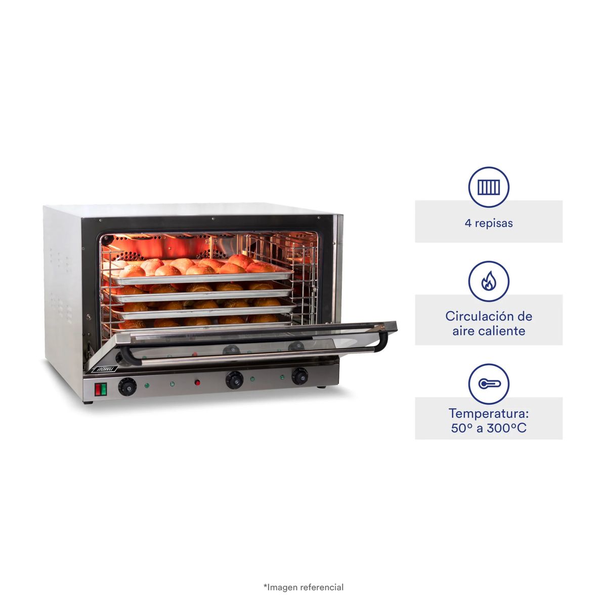 ILUMI - Horno electrico sobremesa Ilumi HCM-400