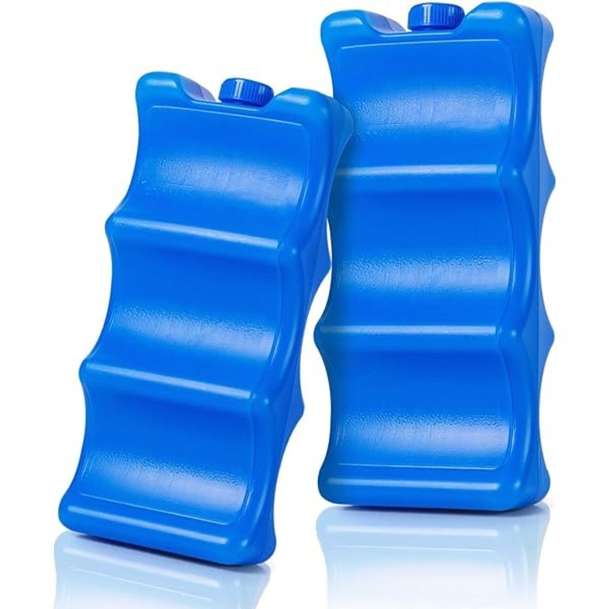 Baby - Bloques de Gel Refrigerante Pack de 2 para Banco de Leche Conservación de Biberones