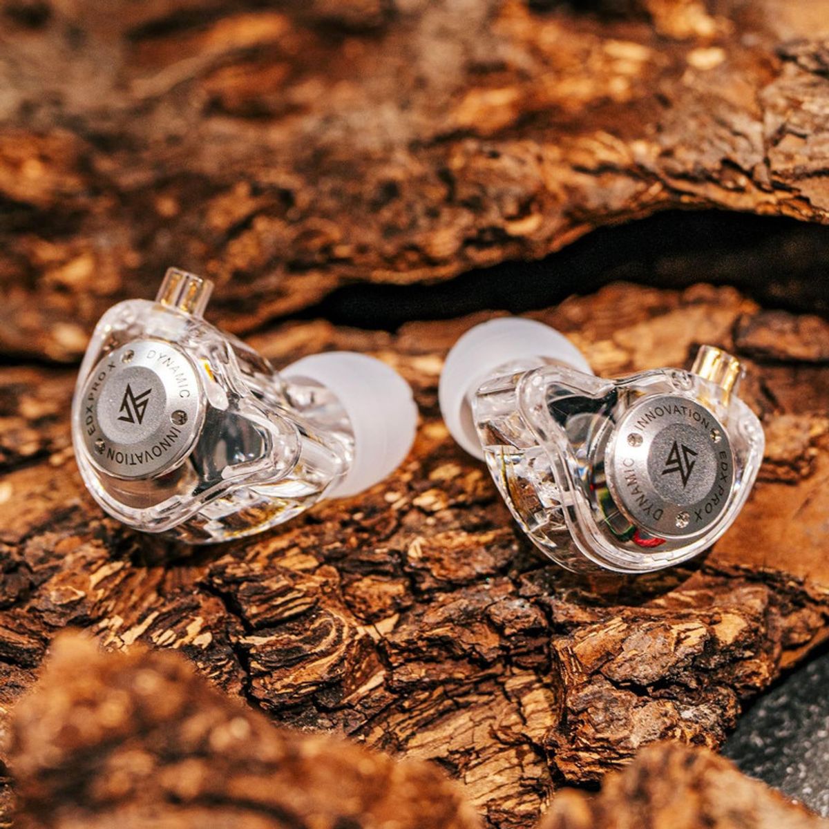 KZ - Audífonos In-Ear KZ EDX PRO X con graves dinámicos-Con MIC Auriculares