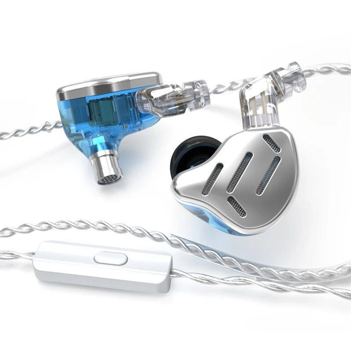 KZ - Audífonos In-Ear KZ ZAX con graves dinámicos-Con MIC Auriculares
