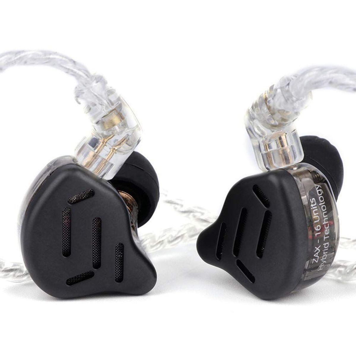 Audífonos In-Ear KZ ZAX con graves dinámicos-Con MIC Auriculares, marca KZ - Foto 2