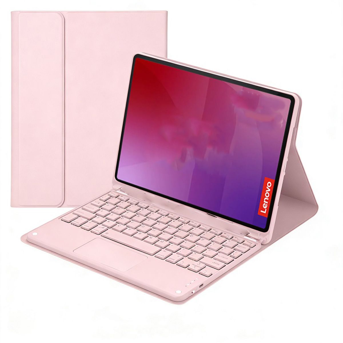 LENOVO - Lenovo Tablet K10 Pro 4GB+128GB WiFi+Teclado Rosa