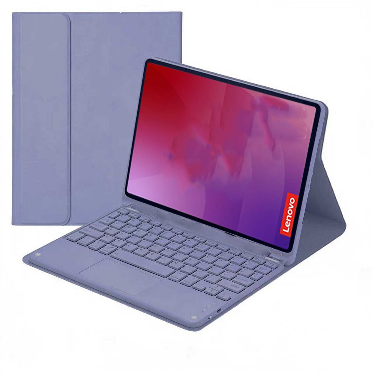 LENOVO - Lenovo Tablet K10 Pro 4GB+128GB WiFi+Teclado Púrpura