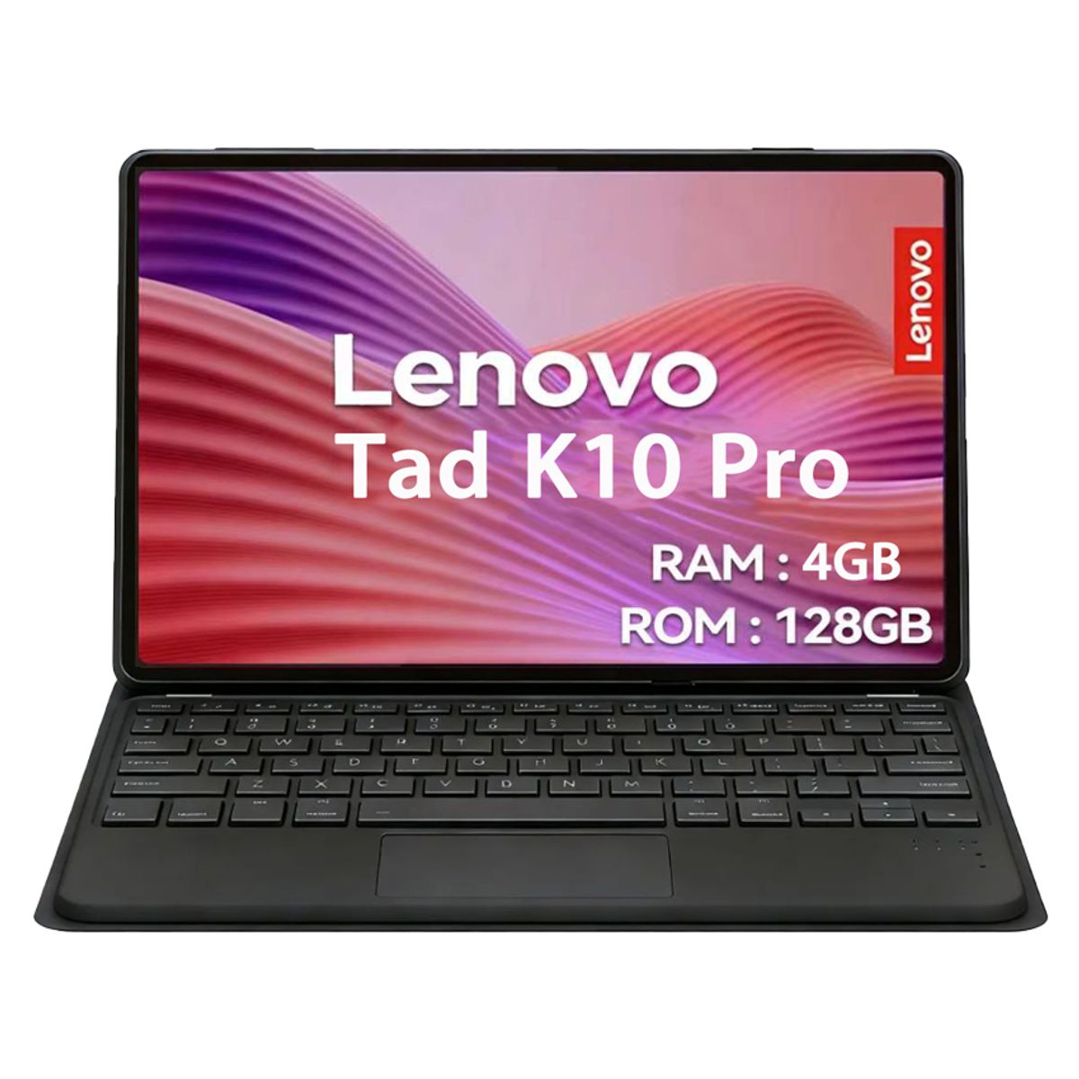 LENOVO - Lenovo Tablet K10 Pro 4GB+128GB WiFi+Teclado Negro