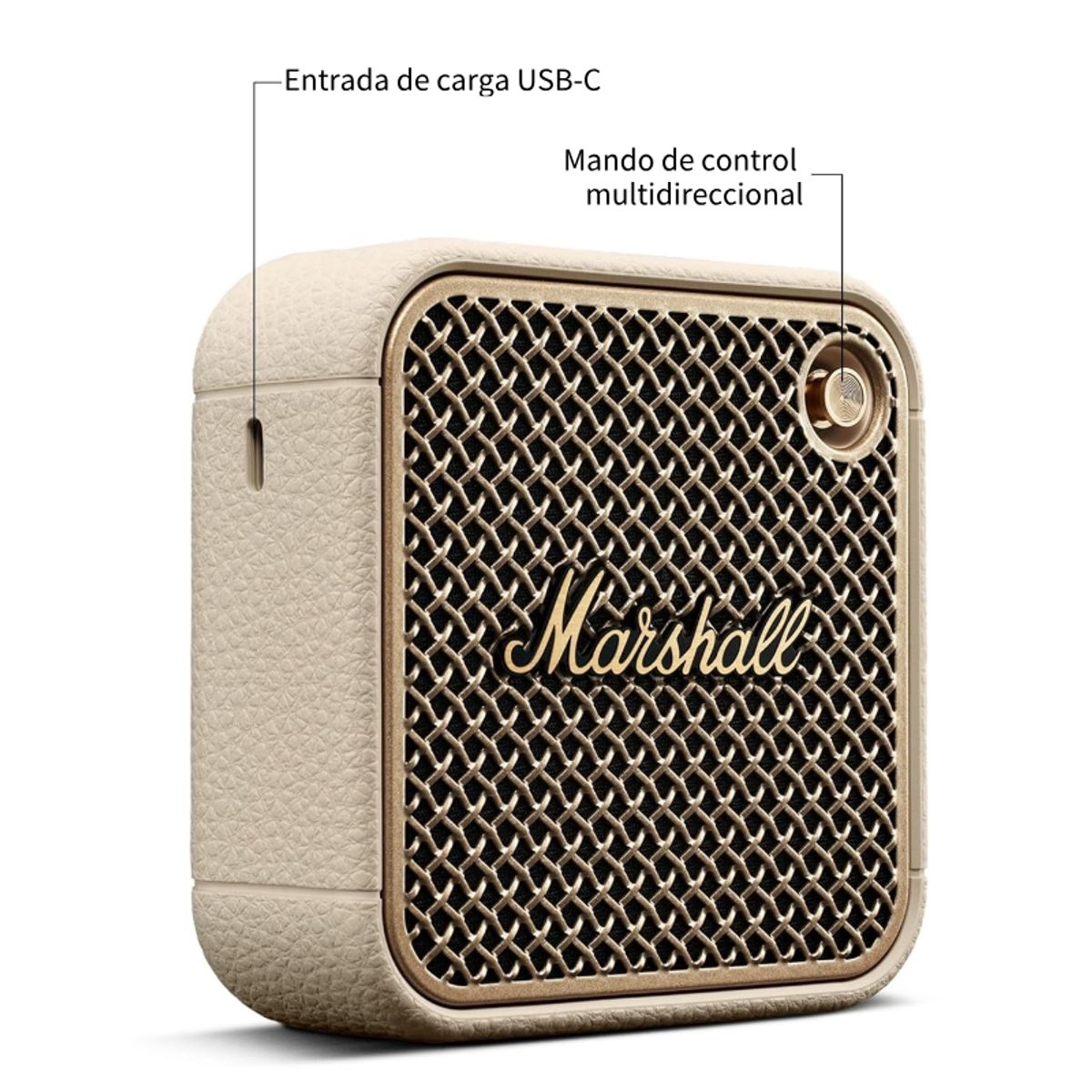 MARSHALL - Parlante Bluetooth Marshall Willen II