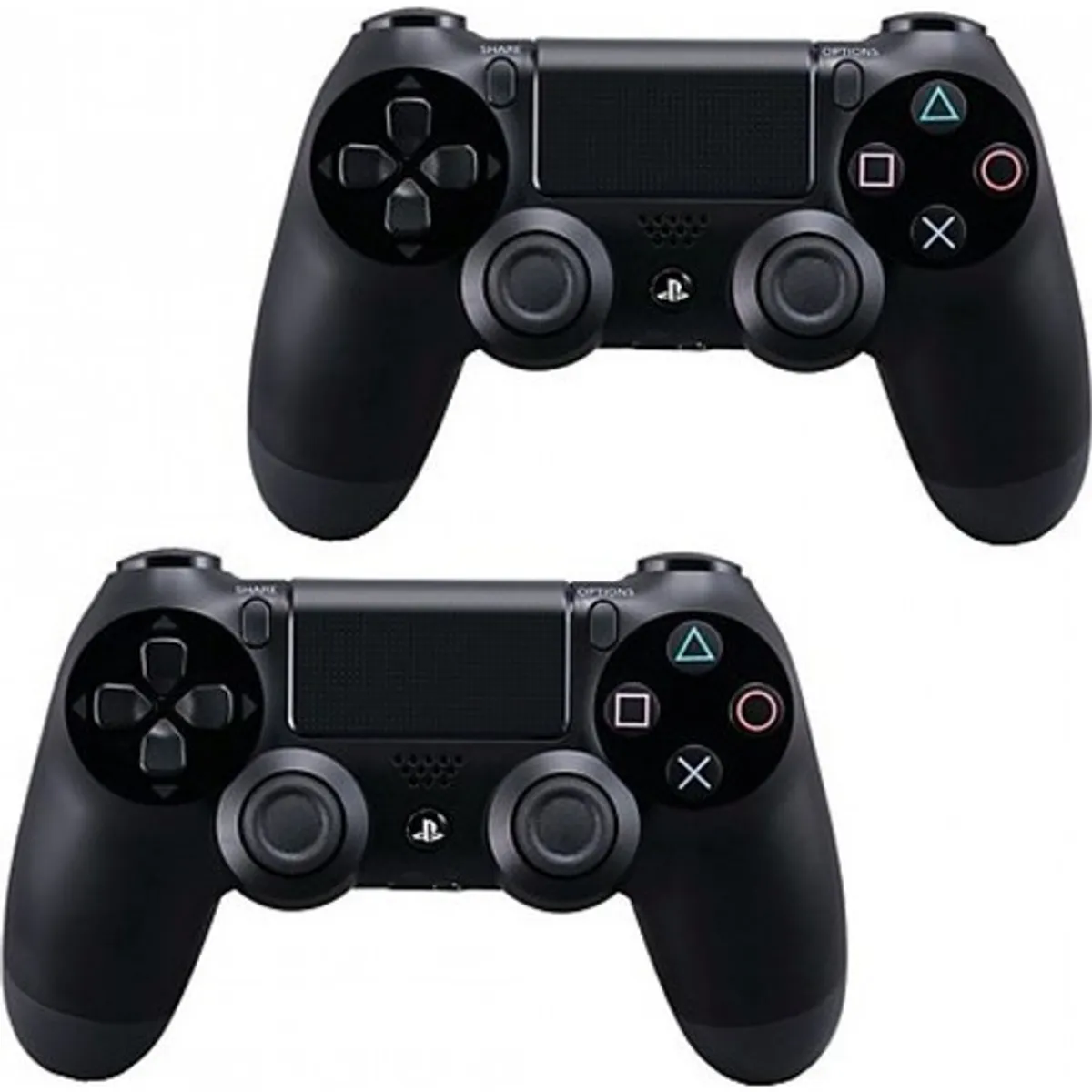 SONY - Control Inalámbrico PS4 Dualshock 4 Negro 2 unidades Reacondicionado