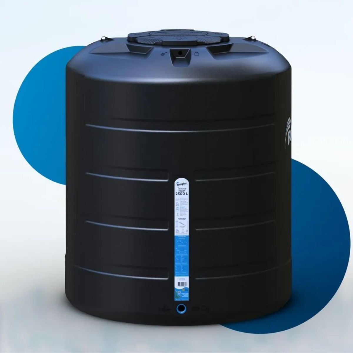 ROTOPLAS - Tanque Rotoplas Plus+ 2500L SMA Agua Potable