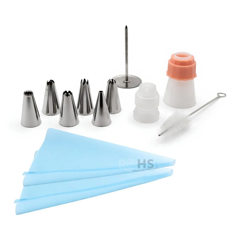 Kit Pastelero Para Decorar Con Boquillas Manga Repostera Y Accesorios ...