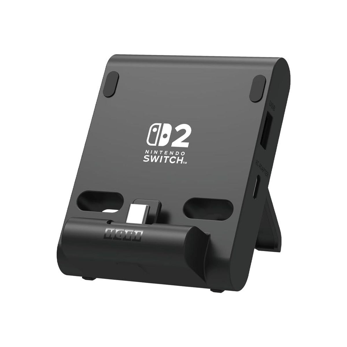 HORI - BASE DE CARGA DUAL USB LICENCIADA PARA NINTENDO SWITCH 2 PLAYSTAND