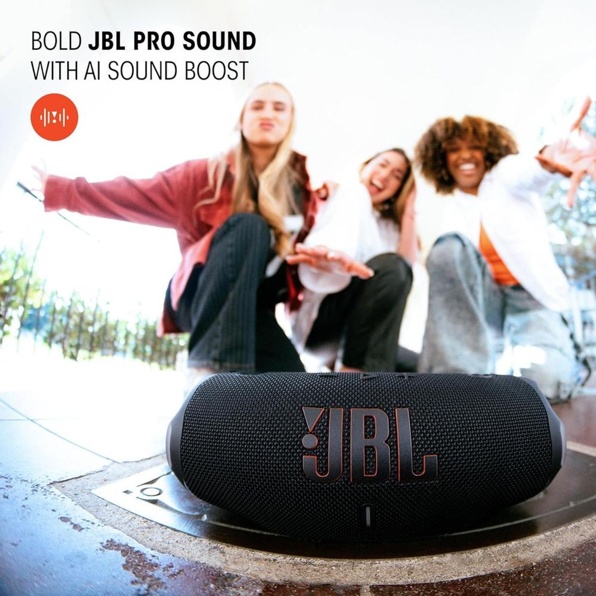 JBL - JBL PARLANTE BLUETOOTH CHARGE 6 - AZUL