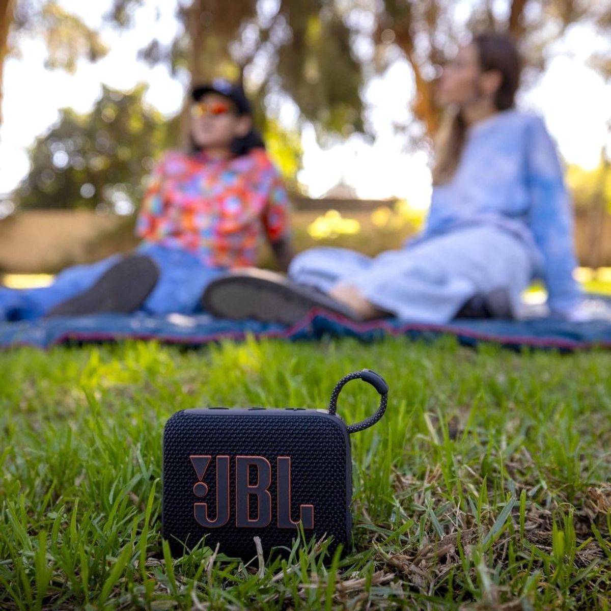 JBL - JBL PARLANTE BLUETOOTH GO 4 - NEGRO